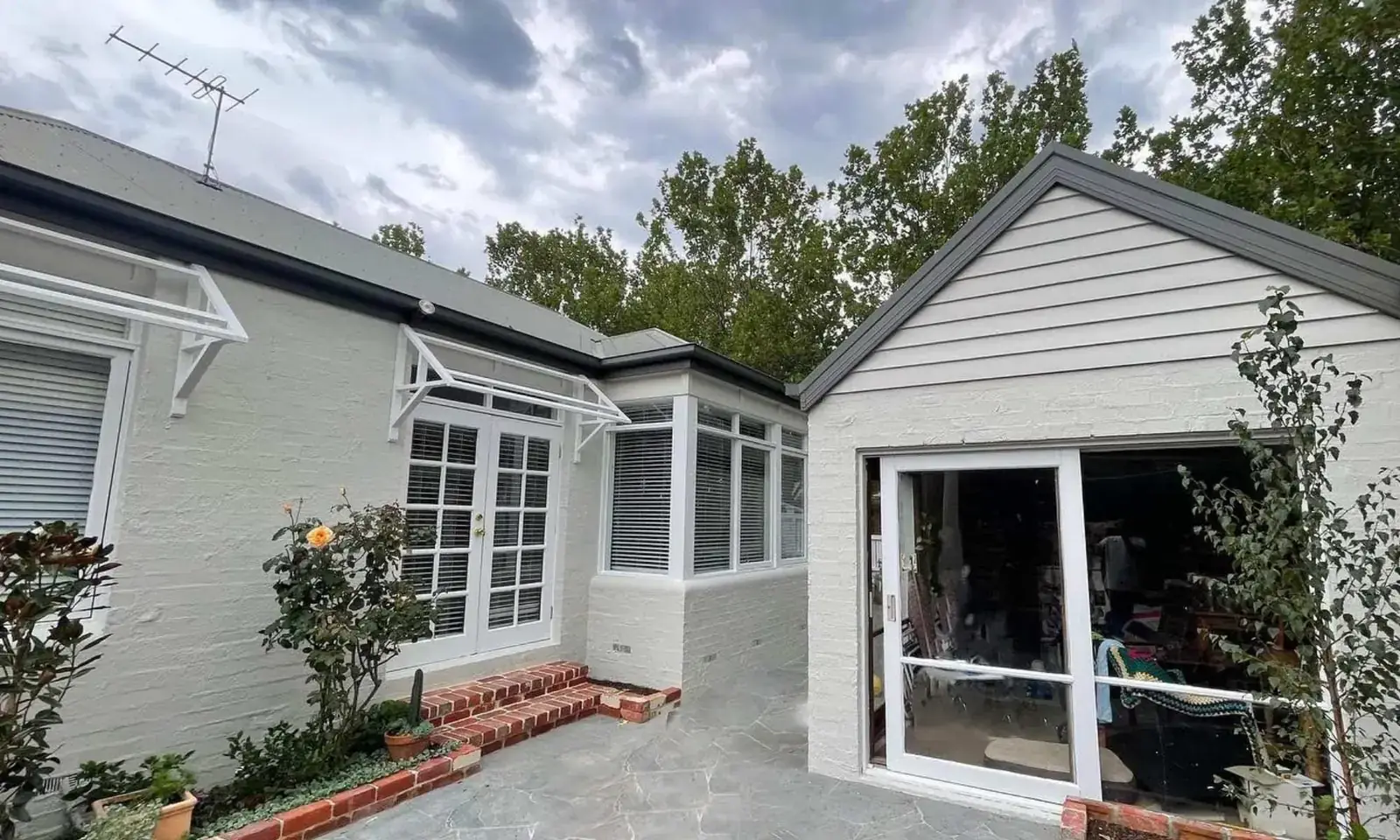 Freshly painted Melbourne home by MD Painting Services